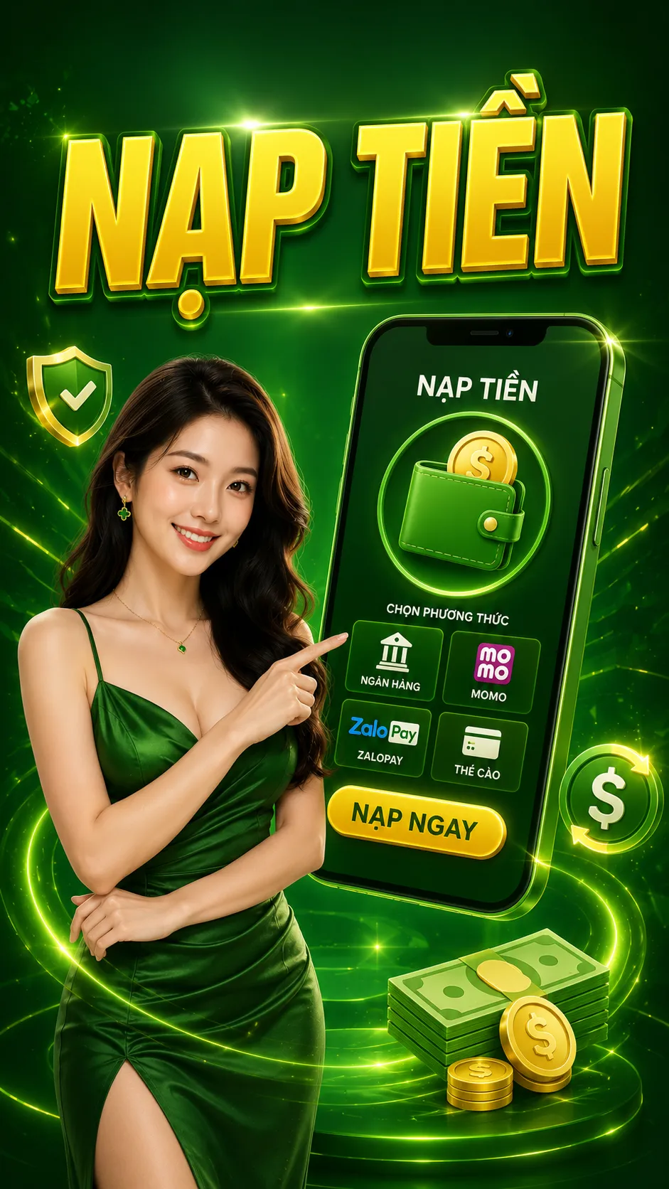 nạp tiền