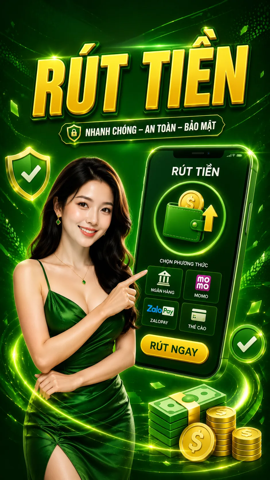 rút tiền